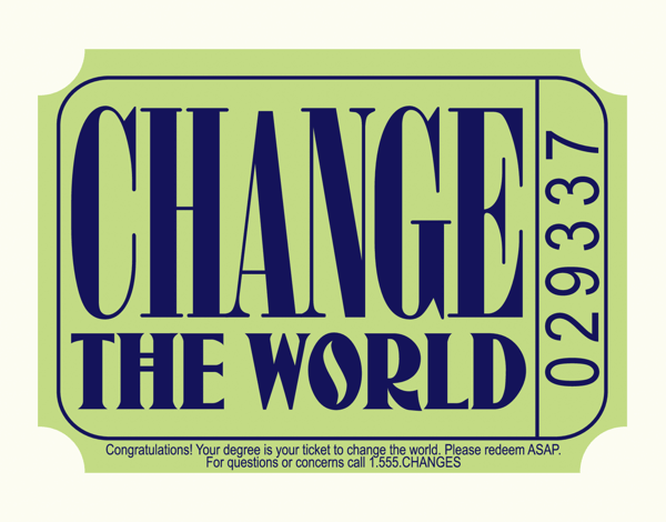 Change The World