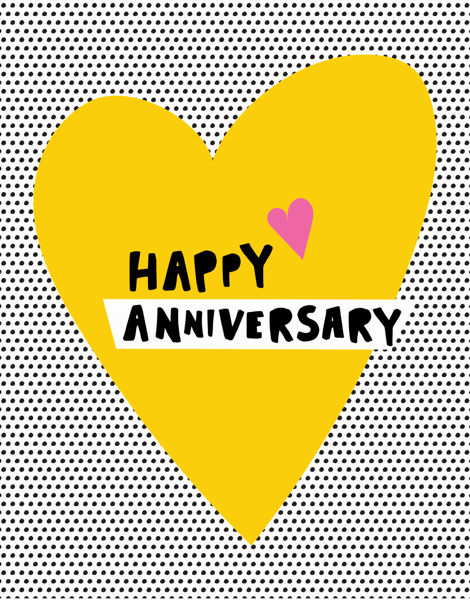 Anniversary Heart