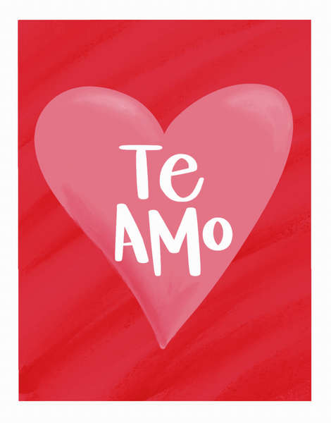 Te Amo