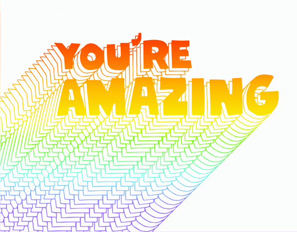 You're Amazing