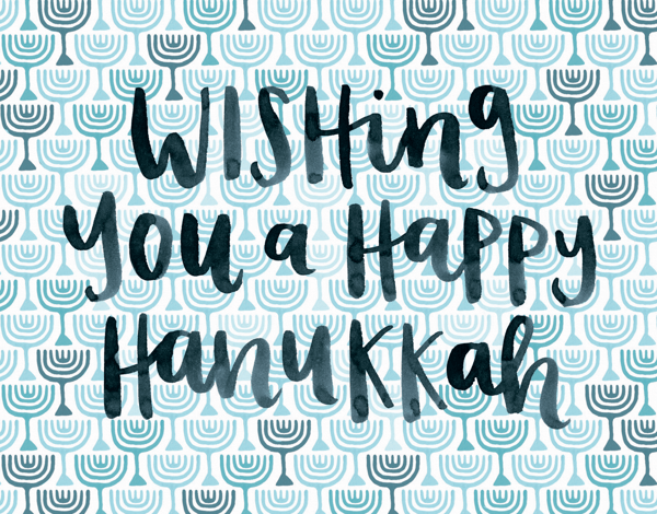 Hanukkah Wishes