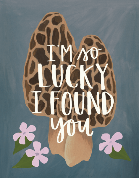 Lucky Mushrooms