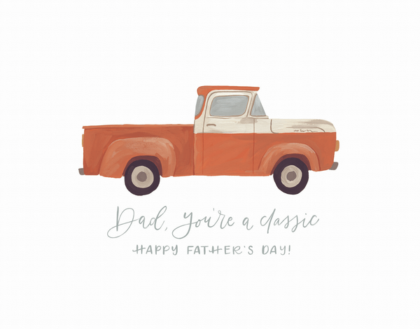 Father's Day Truck