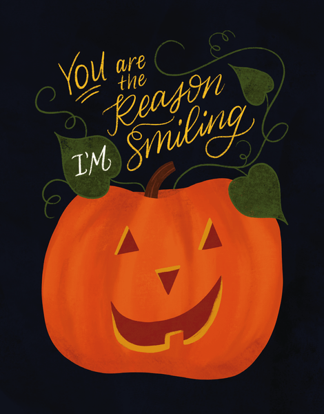 Smiling Pumpkin