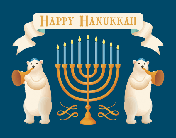 Hanukkah Bears