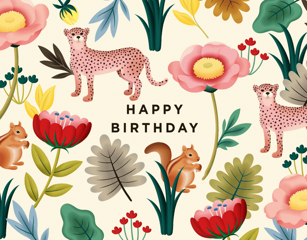 Fun Jungle Birthday