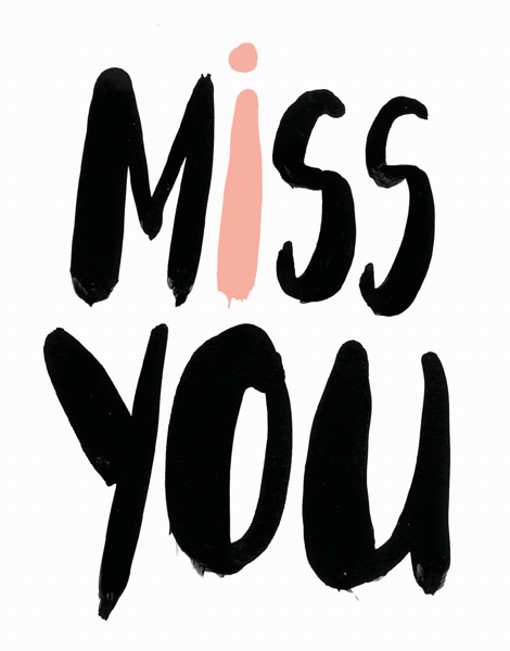 I Miss You