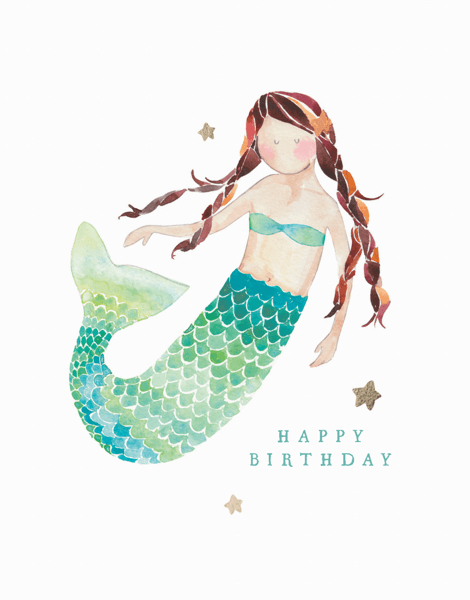 Mermaid Birthday