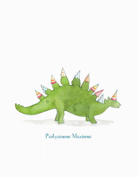 Partysaurus