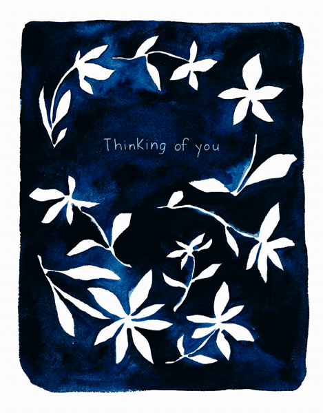 Indigo Flowers