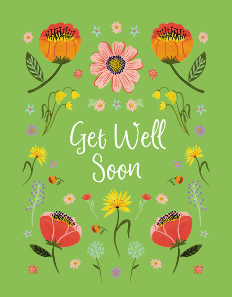 Floral Corners Get Well Soon