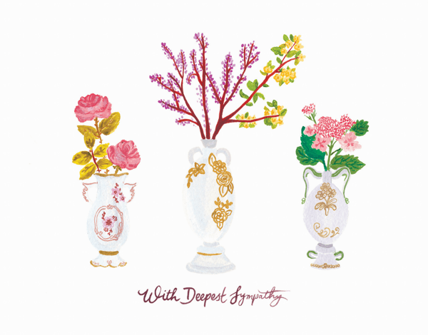 Sympathy Vases