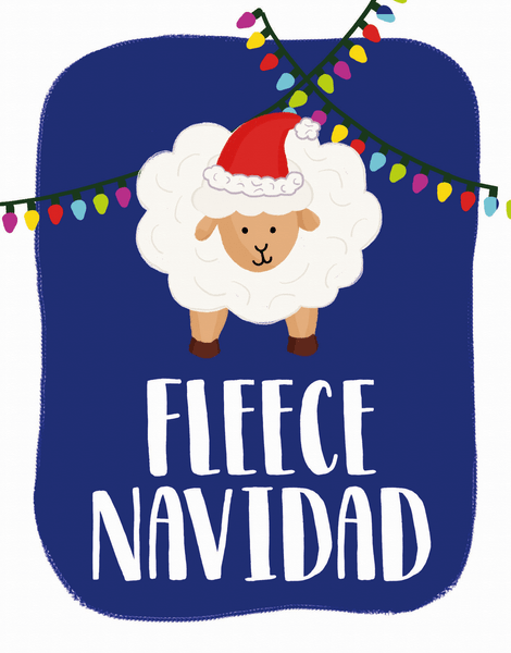 Fleece Navidad