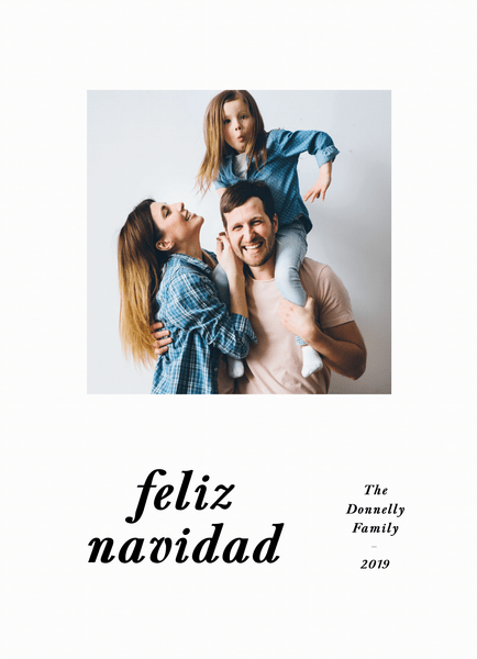 Feliz Navidad Serif