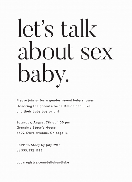 Let's Talk About Sex