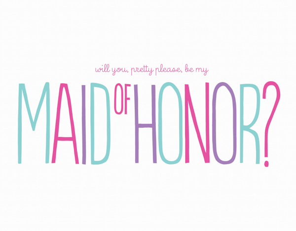 Maid Of Honor