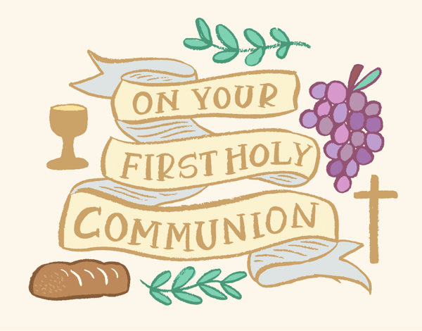 First Holy Communion