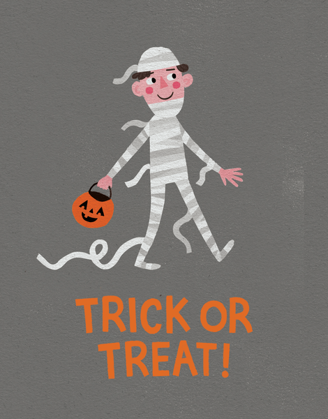 Trick Or Treat Mummy