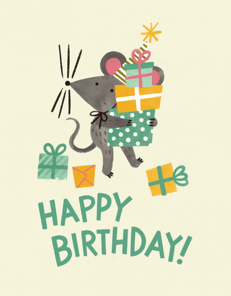 Birthday Mouse