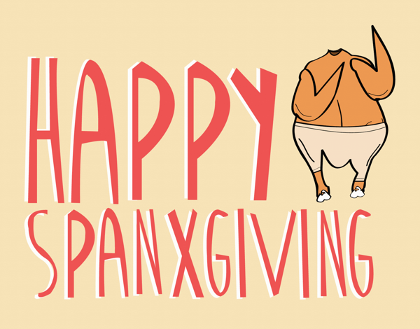 Spanxgiving