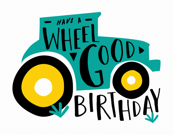 Tractor Birthday