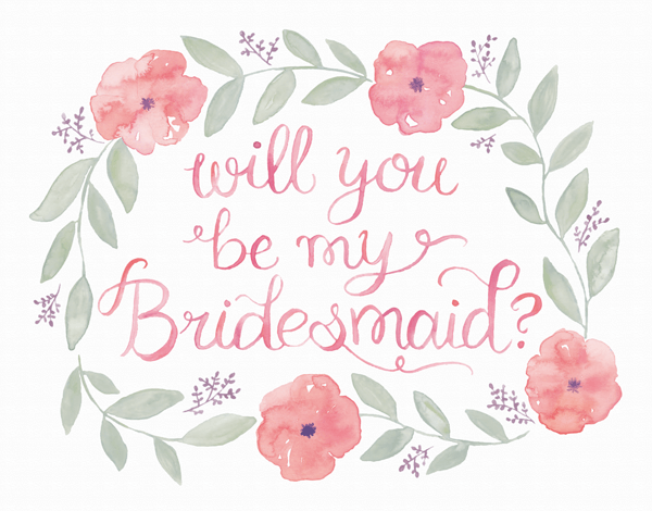 Bridesmaid