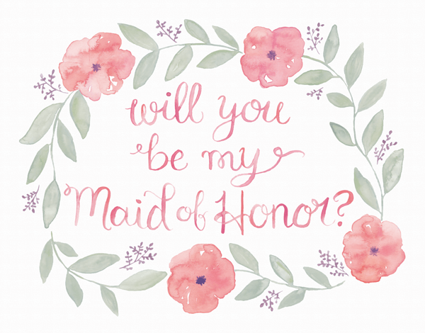 Maid Of Honor