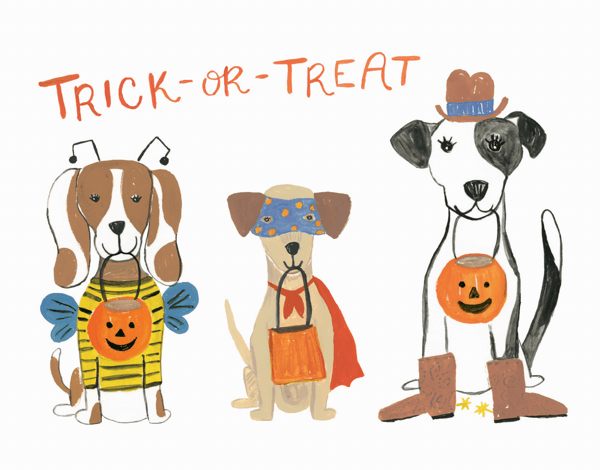 Halloween Puppies