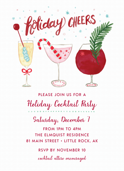 Holiday Cocktails