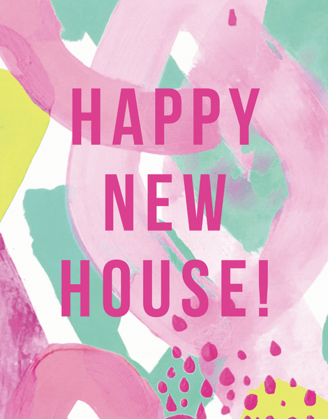 Happy New House