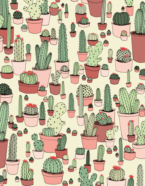 Cactus Pattern