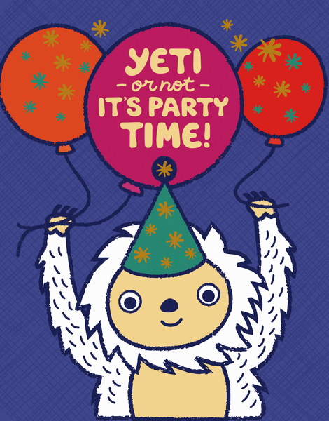 Yeti Party