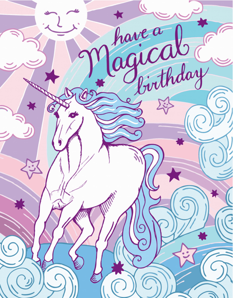 Magical Unicorn Birthday