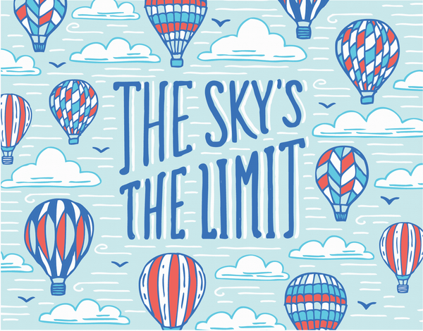 The Sky's The Limit