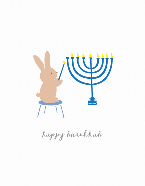 Hanukkah Bunny