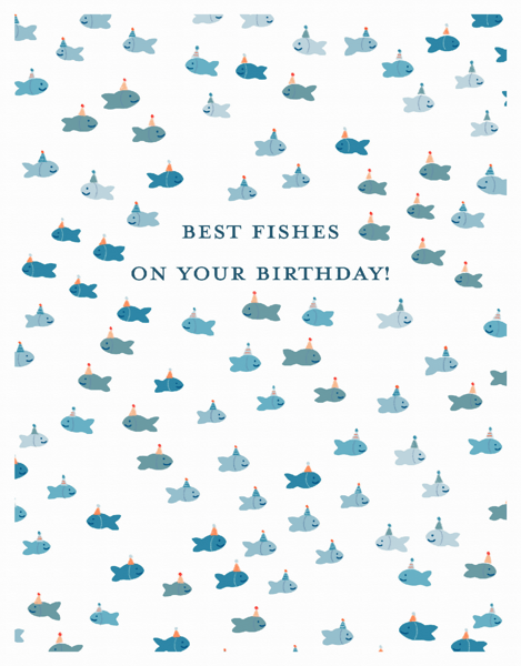 Best Fishes Birthday