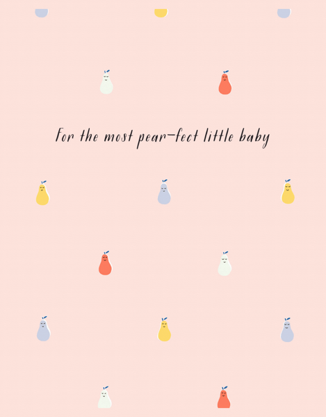 Pear-fect Baby