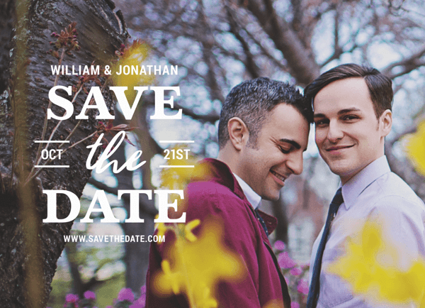 Lovely Save The Date