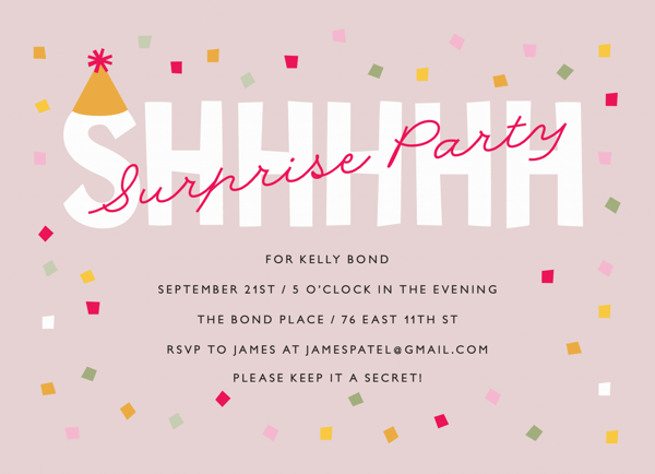 Surprise Party