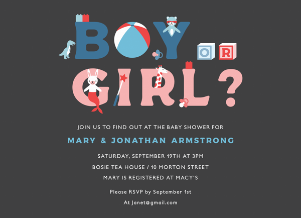 Boy Or Girl Nursery