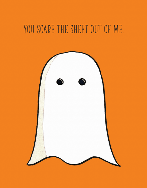 Scared Sheet