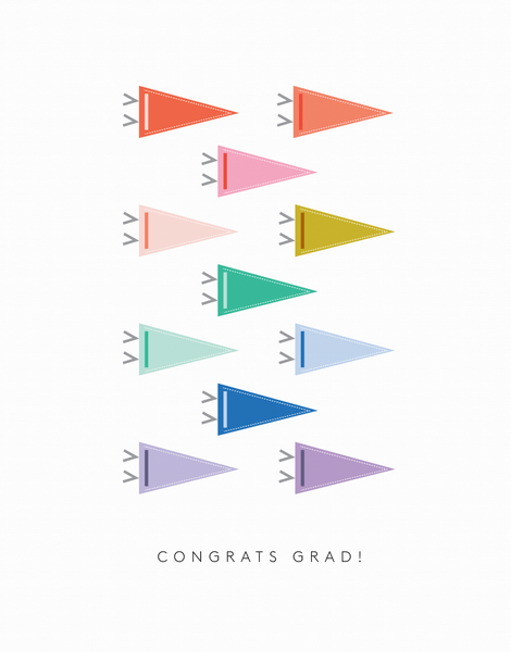 Grad Flags