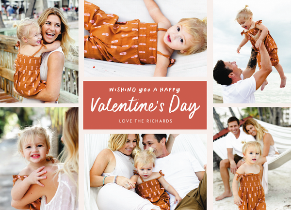 Multi Photo Valentine