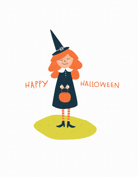 Cute Witch