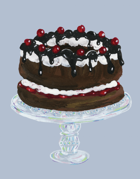 Black Forest Cake