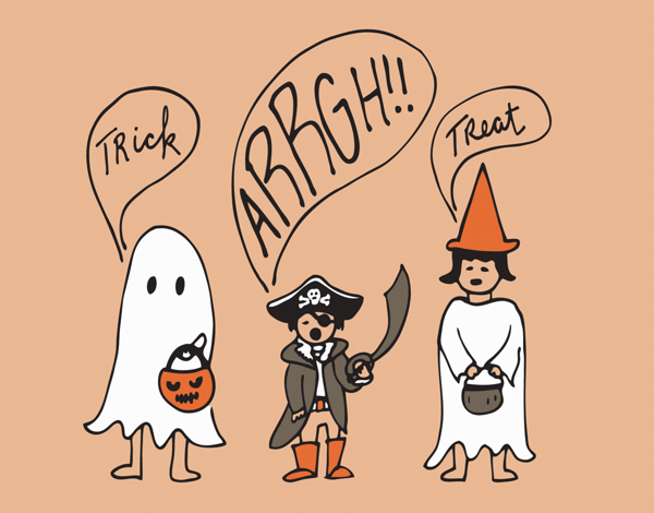 Trick Arrgh Treat