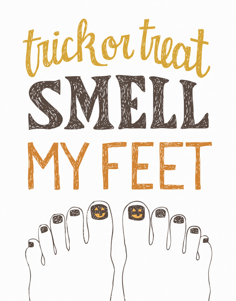 Smell My Feet