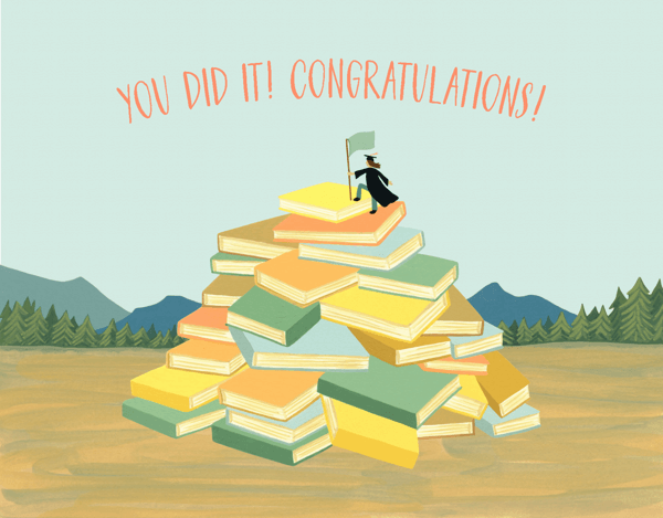 Book Mountain Grad