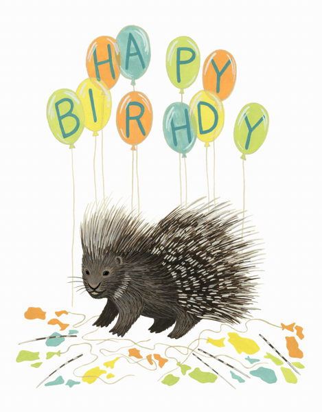 Porcupine Balloons