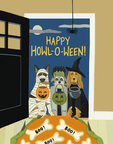 Happy Howl-O-Ween